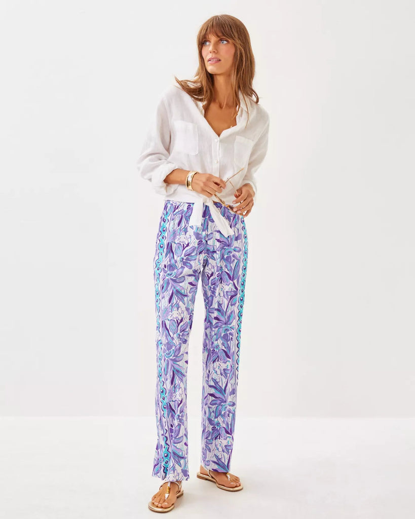 Bal Harbour Stretch PalazzoLILLY PULITZERThe Printed Peach Savannah