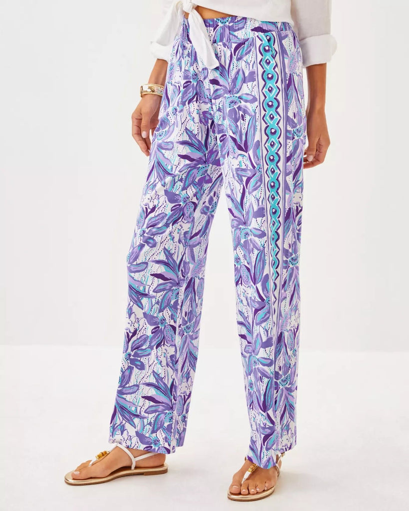 Bal Harbour Stretch PalazzoLILLY PULITZERThe Printed Peach Savannah