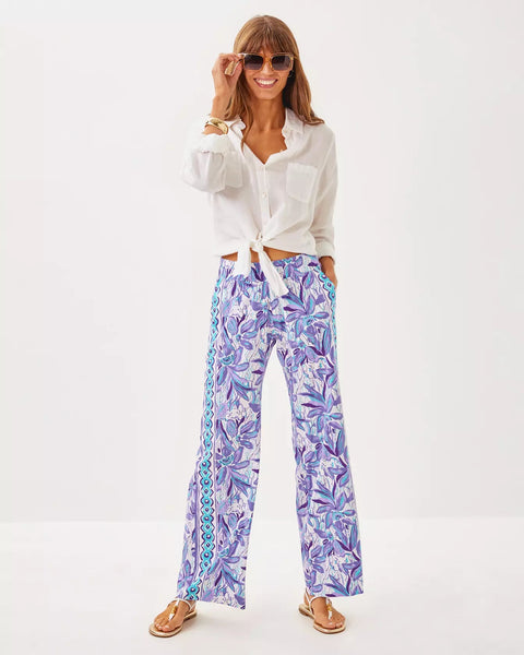 Bal Harbour Stretch PalazzoLILLY PULITZERThe Printed Peach Savannah