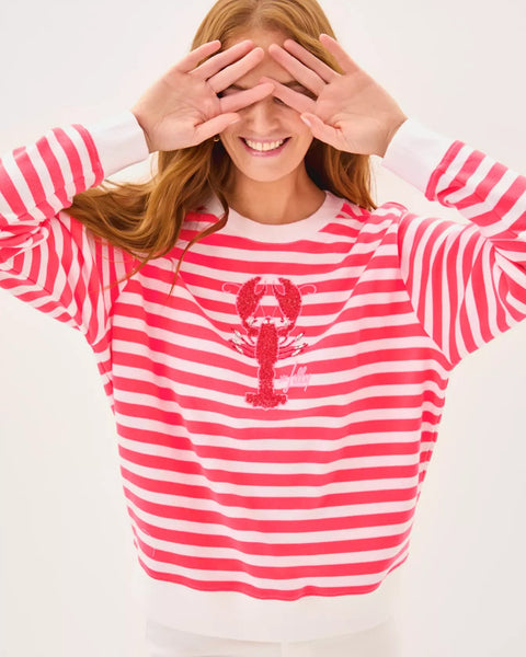 Ballad SweatshirtHeartland Retail ItemsLILLY PULITZERThe Printed Peach Savannah