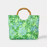 Bamboo BagAccessories - BagsLILLY PULITZERThe Printed Peach Savannah