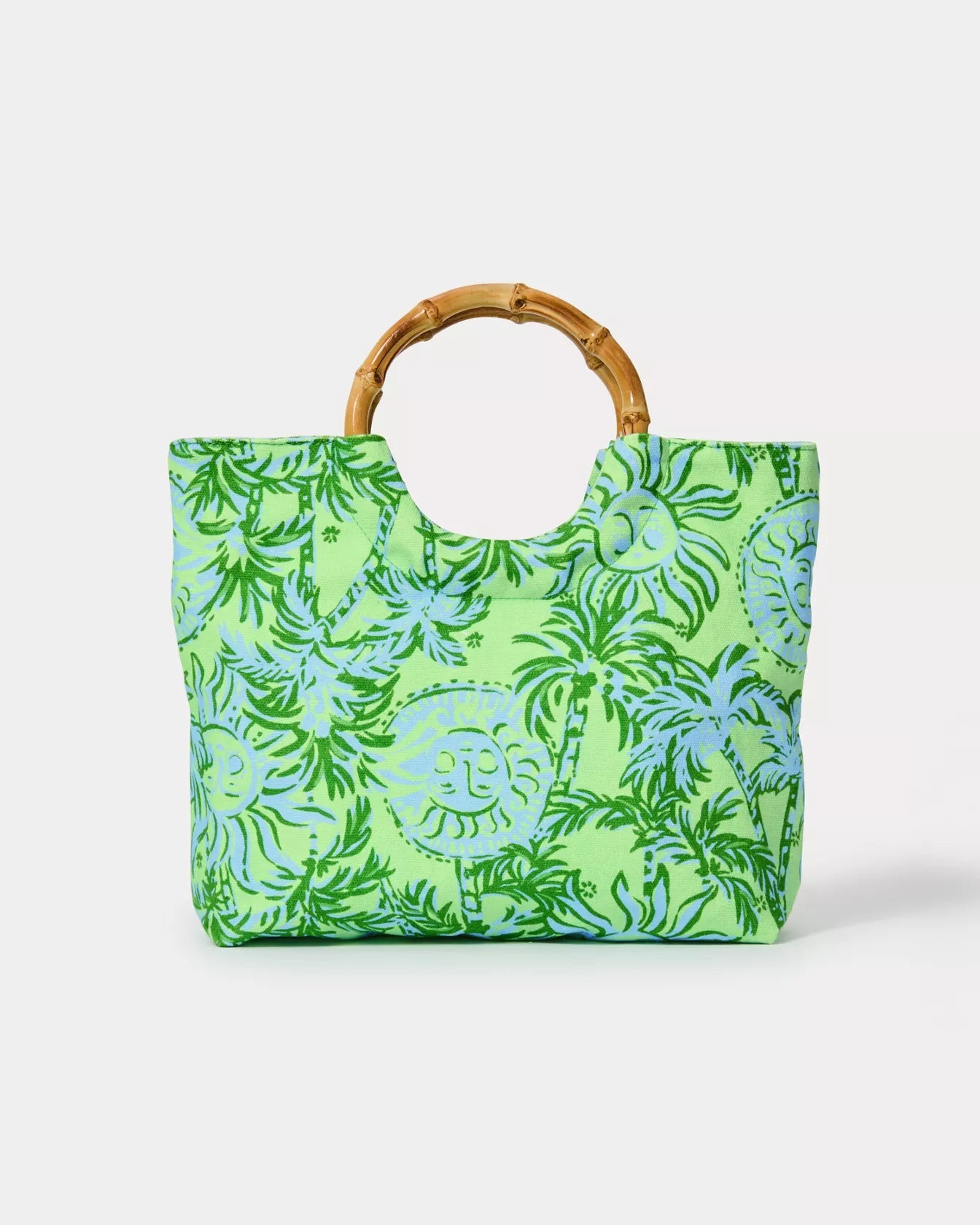 Bamboo BagAccessories - BagsLILLY PULITZERThe Printed Peach Savannah