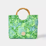 Bamboo BagAccessories - BagsLILLY PULITZERThe Printed Peach Savannah