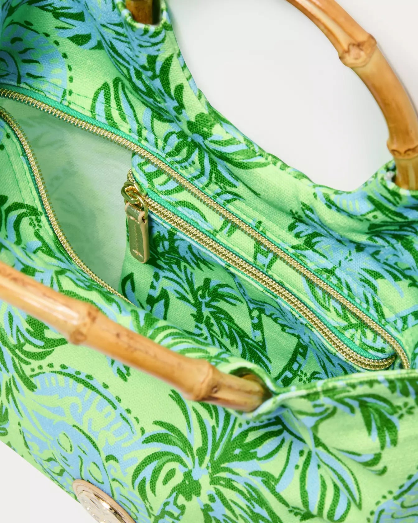 Bamboo BagAccessories - BagsLILLY PULITZERThe Printed Peach Savannah