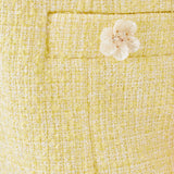 Margarete Boucle Skirted Romper