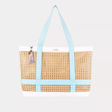 Beach Hat Tote BagHeartland Retail ItemsLIFEGUARD PRESSThe Printed Peach Savannah