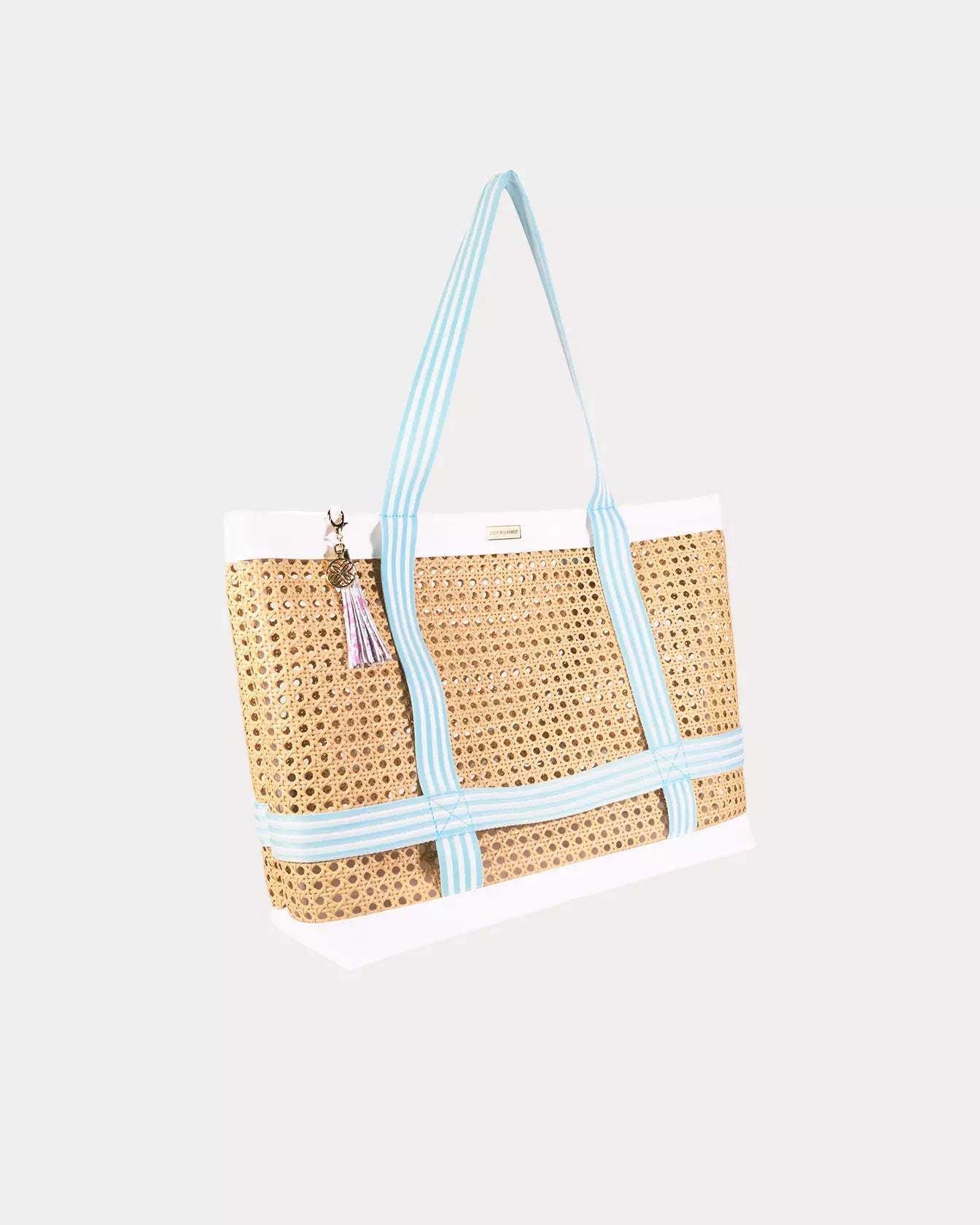 Beach Hat Tote BagHeartland Retail ItemsLIFEGUARD PRESSThe Printed Peach Savannah