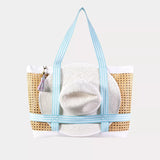 Beach Hat Tote BagHeartland Retail ItemsLIFEGUARD PRESSThe Printed Peach Savannah