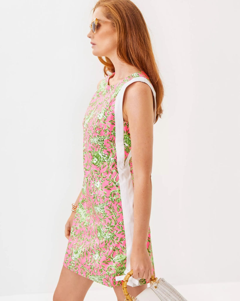 Beckler Shift DressHeartland Retail ItemsLILLY PULITZERThe Printed Peach Savannah