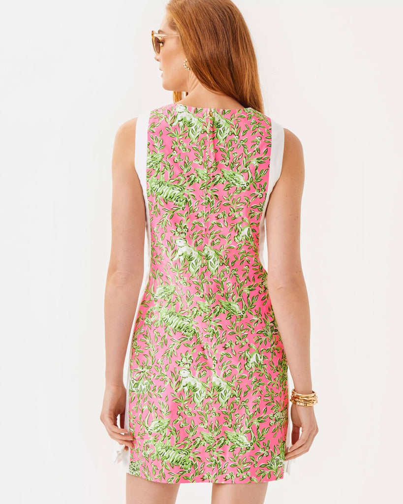 Beckler Shift DressHeartland Retail ItemsLILLY PULITZERThe Printed Peach Savannah