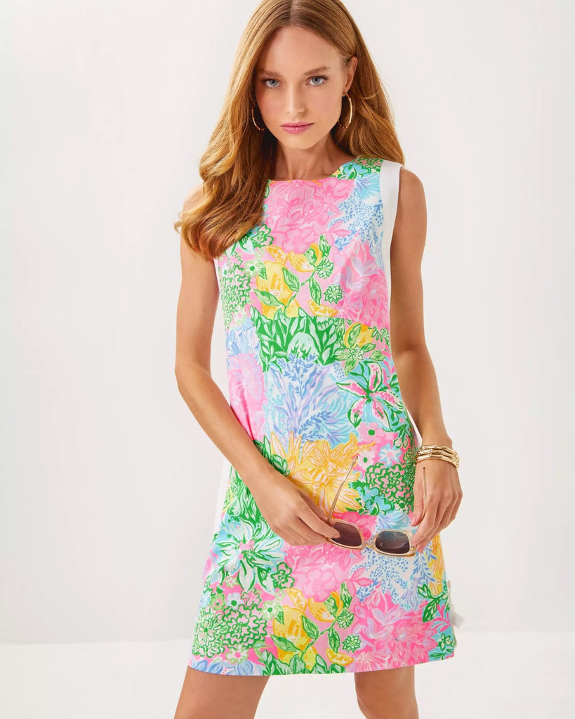 Beckler Shift DressHeartland Retail ItemsLILLY PULITZERThe Printed Peach Savannah