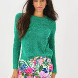 Belgrave SweaterWomens - Sweaters & Cardigans - Pullover SweatersLILLY PULITZERThe Printed Peach Savannah