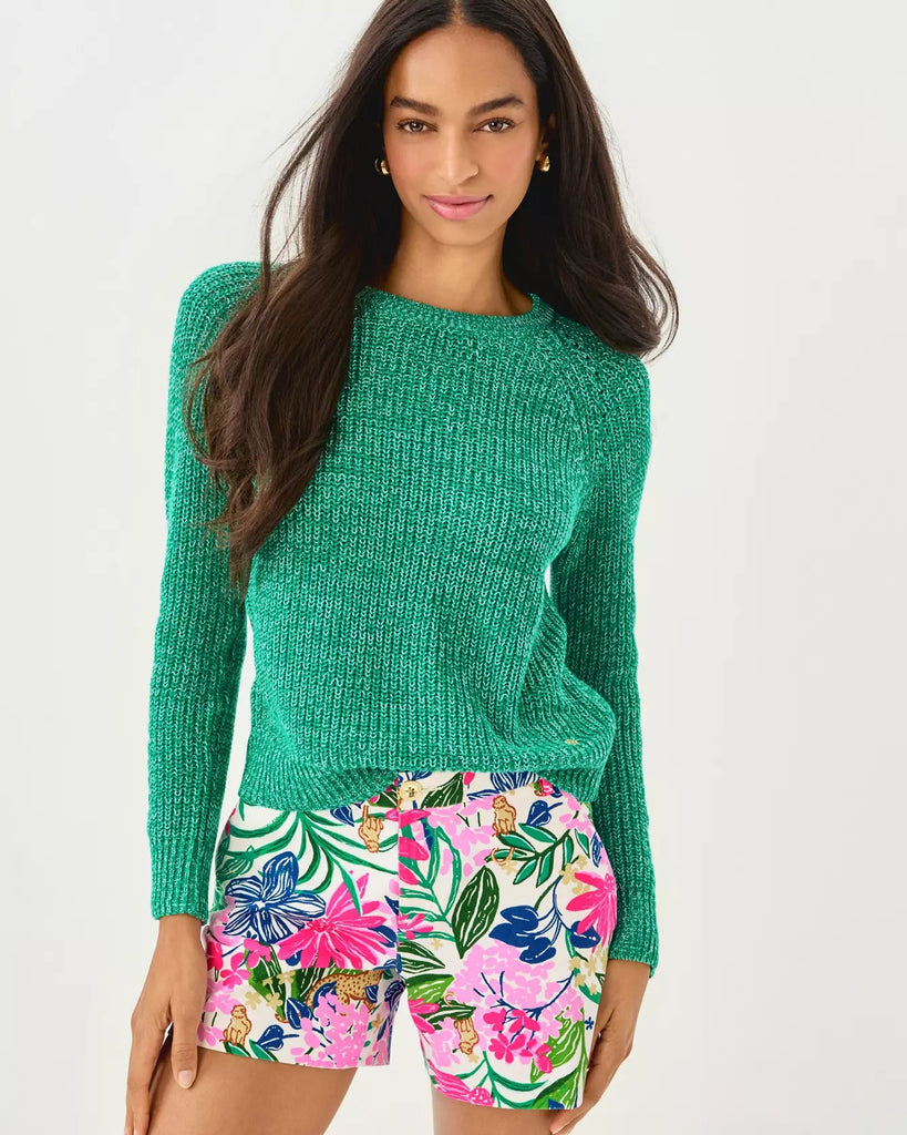 Belgrave SweaterWomens - Sweaters & Cardigans - Pullover SweatersLILLY PULITZERThe Printed Peach Savannah