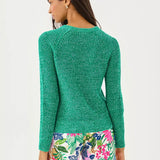 Belgrave SweaterWomens - Sweaters & Cardigans - Pullover SweatersLILLY PULITZERThe Printed Peach Savannah