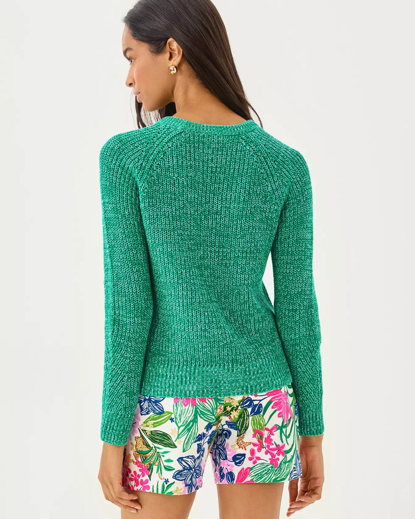 Belgrave SweaterWomens - Sweaters & Cardigans - Pullover SweatersLILLY PULITZERThe Printed Peach Savannah