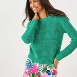 Belgrave SweaterWomens - Sweaters & Cardigans - Pullover SweatersLILLY PULITZERThe Printed Peach Savannah