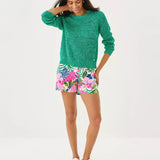 Belgrave SweaterWomens - Sweaters & Cardigans - Pullover SweatersLILLY PULITZERThe Printed Peach Savannah