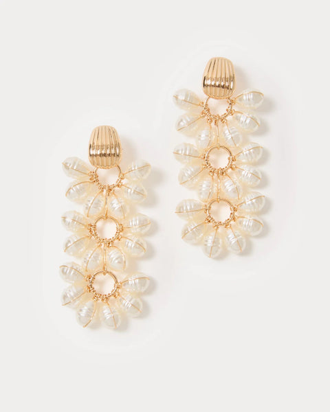 Bouquet Toss EarringsHeartland Retail ItemsLILLY PULITZERThe Printed Peach Savannah
