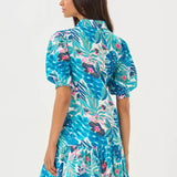 Brett Popover ShirtdressWomen - Dresses - A - Line/Easy DressesLILLY PULITZERThe Printed Peach Savannah