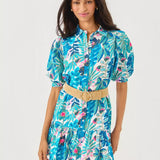 Brett Popover ShirtdressWomen - Dresses - A - Line/Easy DressesLILLY PULITZERThe Printed Peach Savannah
