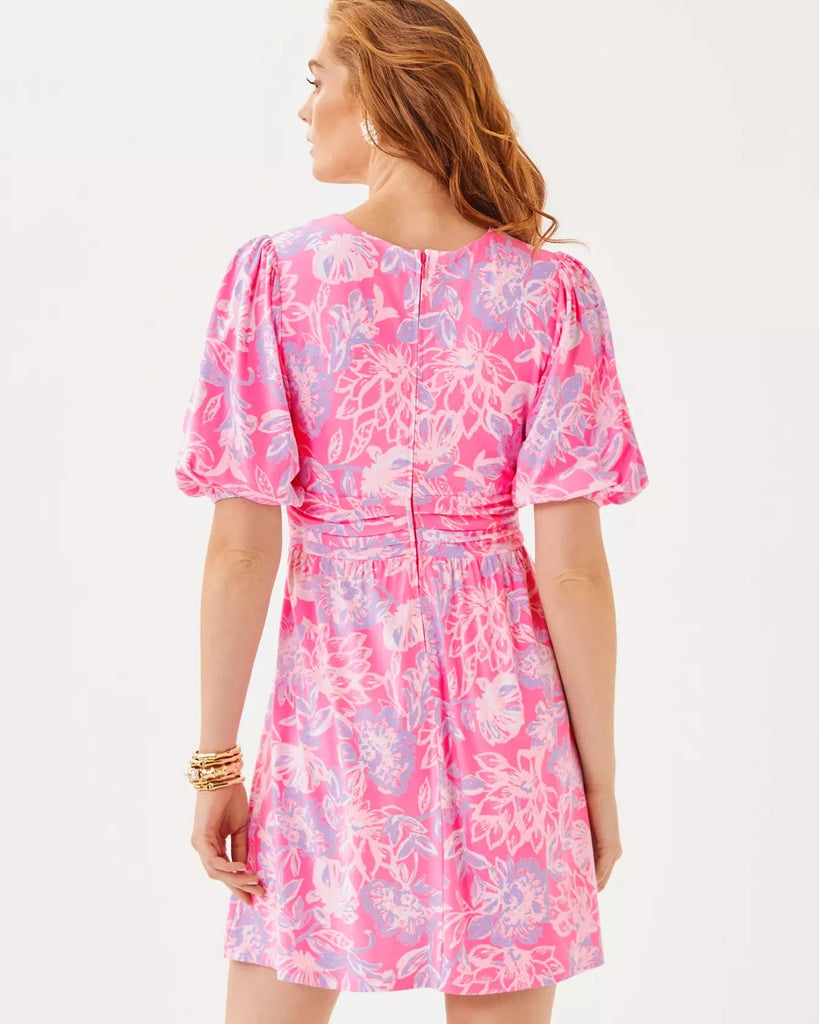 Brightan DressHeartland Retail ItemsLILLY PULITZERThe Printed Peach Savannah