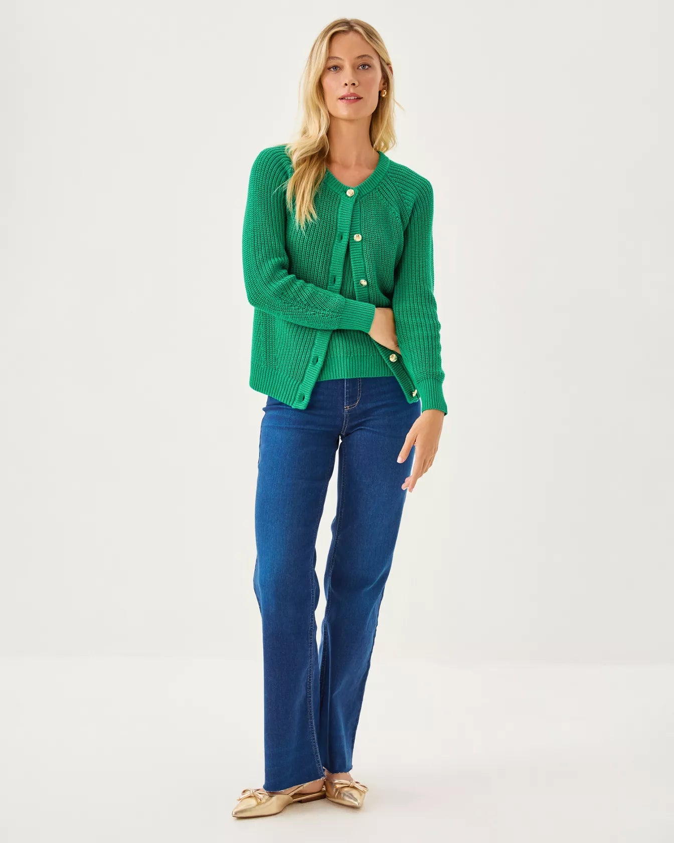 Bristow CardiganWomen - Sweaters & Cardigans - Cardigans & VestsLILLY PULITZERThe Printed Peach Savannah