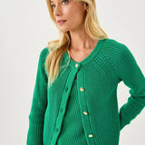 Bristow CardiganWomen - Sweaters & Cardigans - Cardigans & VestsLILLY PULITZERThe Printed Peach Savannah