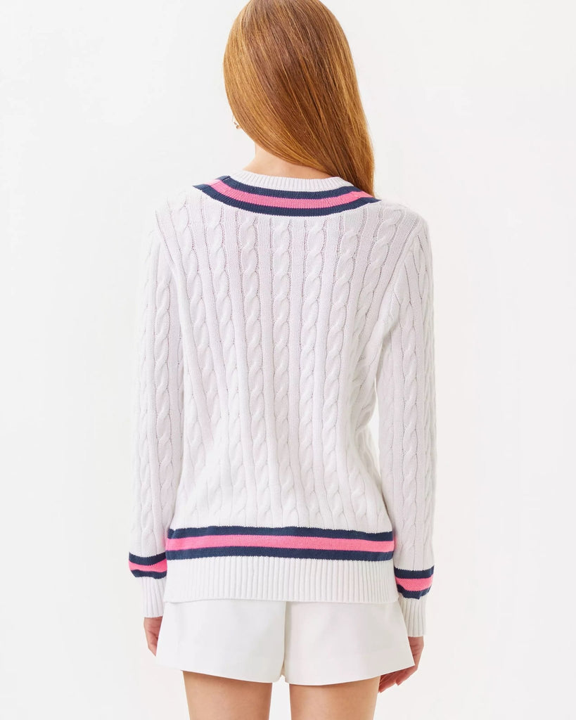 Brockton Cotton SweaterHeartland Retail ItemsLILLY PULITZERThe Printed Peach Savannah
