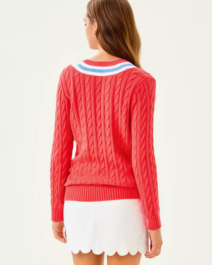 Brockton SweaterHeartland Retail ItemsLILLY PULITZERThe Printed Peach Savannah