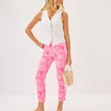 27" Nancee High Rise Crop Pant