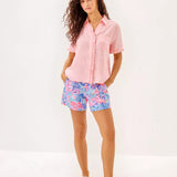 Carden Ruffle TopHeartland Retail ItemsLILLY PULITZERThe Printed Peach Savannah