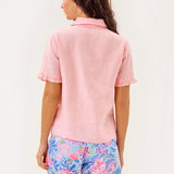 Carden Ruffle TopHeartland Retail ItemsLILLY PULITZERThe Printed Peach Savannah