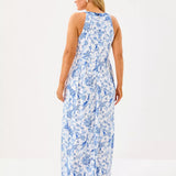 Carmilla Maxi DressHeartland Retail ItemsLILLY PULITZERThe Printed Peach Savannah