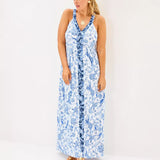 Carmilla Maxi DressHeartland Retail ItemsLILLY PULITZERThe Printed Peach Savannah