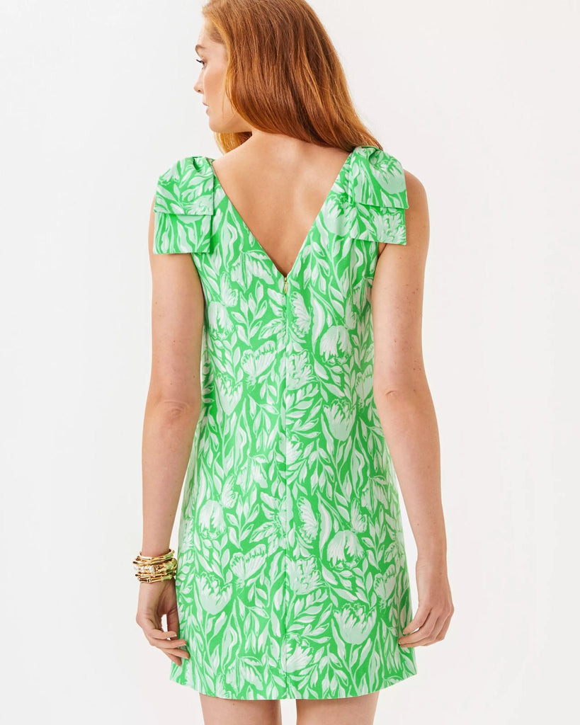 Carmine Shift DressHeartland Retail ItemsLILLY PULITZERThe Printed Peach Savannah