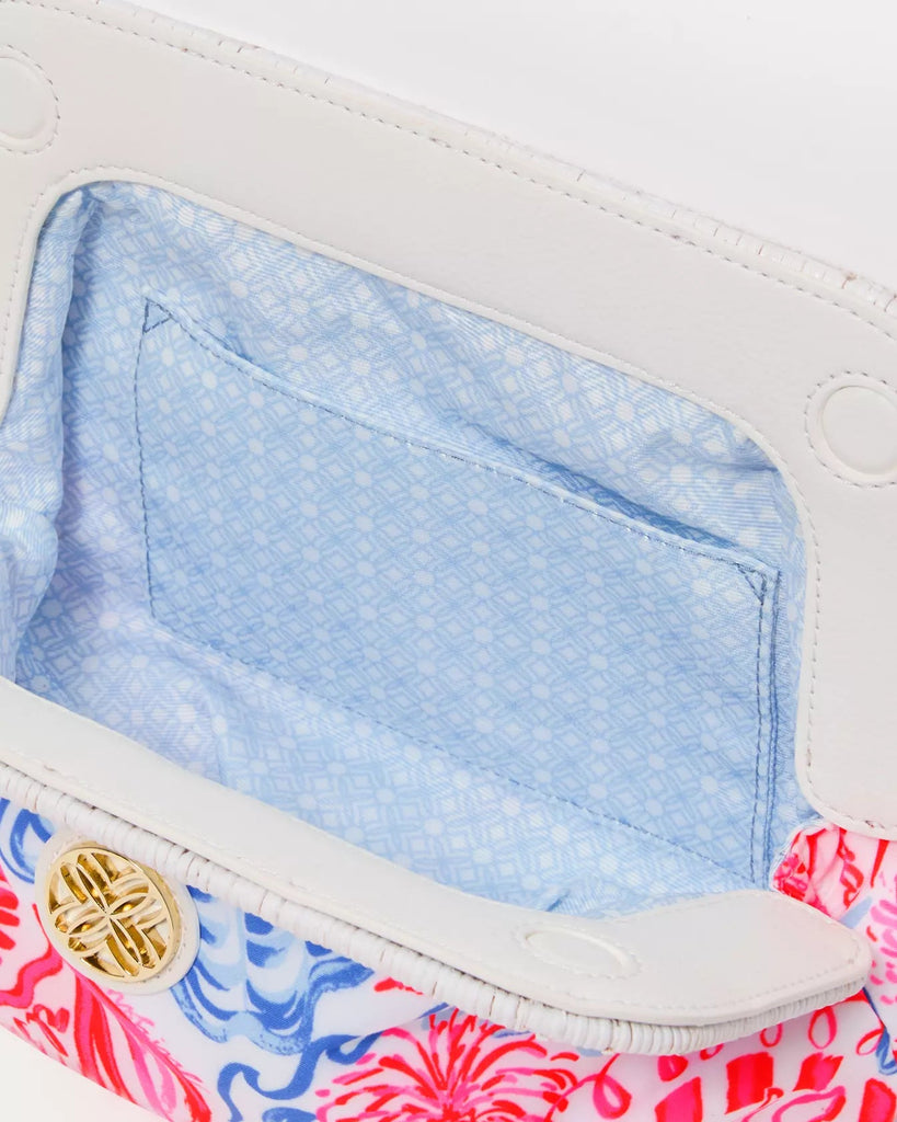 Cayo Coco ClutchHeartland Retail ItemsLILLY PULITZERThe Printed Peach Savannah