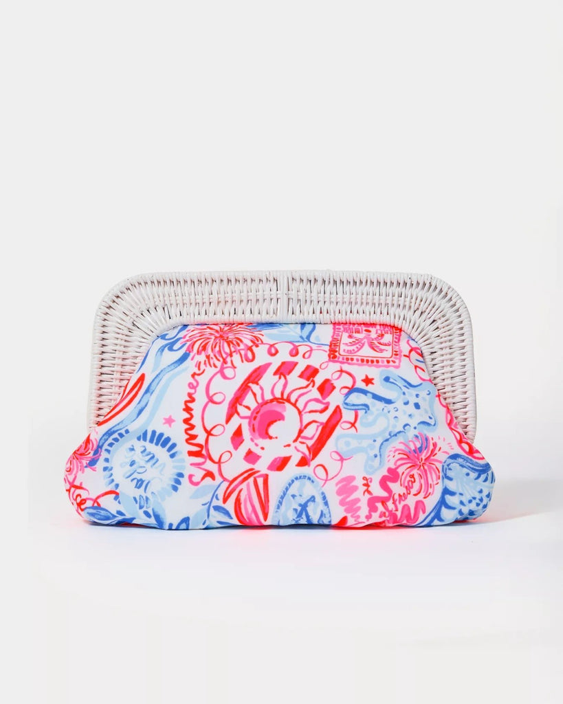Cayo Coco ClutchHeartland Retail ItemsLILLY PULITZERThe Printed Peach Savannah