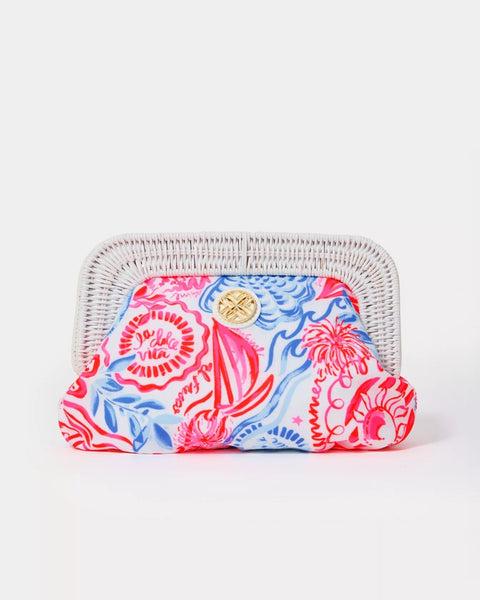Cayo Coco ClutchHeartland Retail ItemsLILLY PULITZERThe Printed Peach Savannah