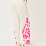 30" Silvie Embroidered Jogger