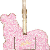 Zebra Shaped Luggage Tag