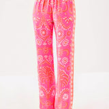 32" Vianna Silk Palazzo Pant