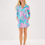 Avida Zip-Up Terry Hoodie