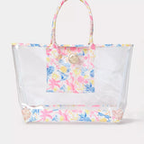 Clear Beach ToteAccessories - Bags - TotesLILLY PULITZERThe Printed Peach Savannah