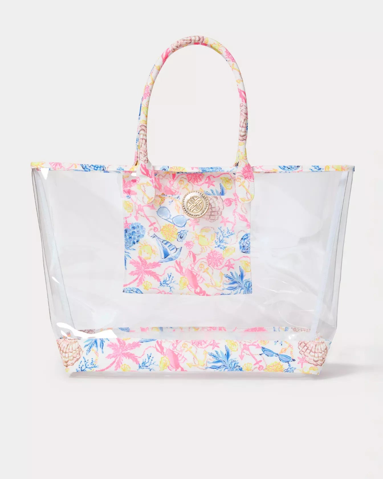 Clear Beach ToteAccessories - Bags - TotesLILLY PULITZERThe Printed Peach Savannah