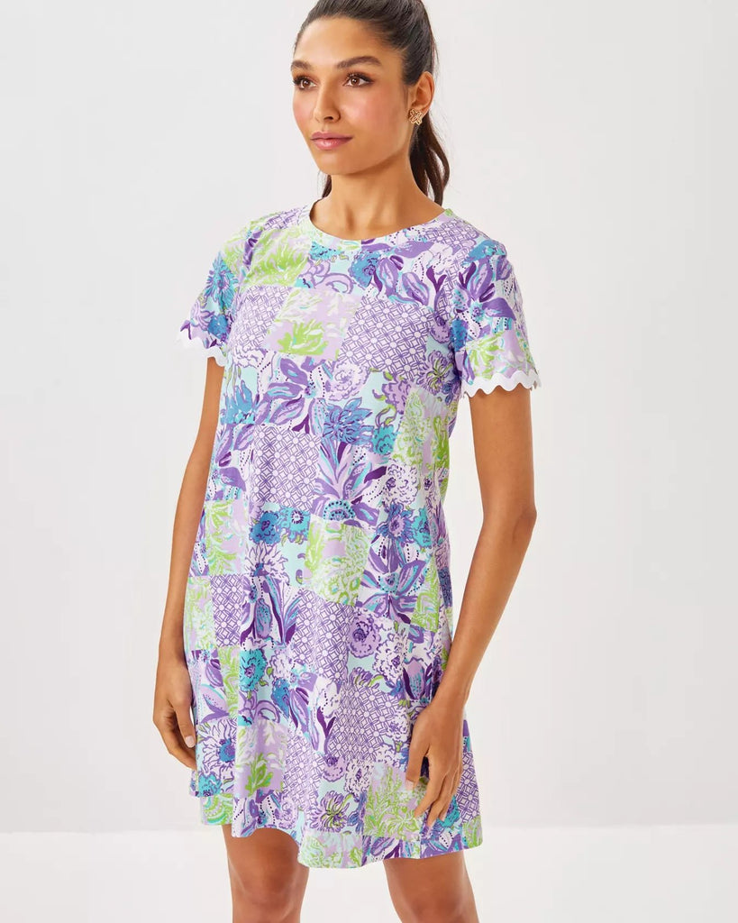Cody Short Sleeve DressLILLY PULITZERThe Printed Peach Savannah