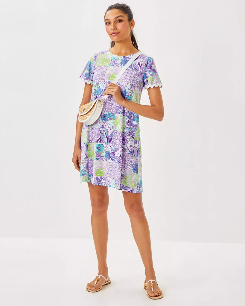 Cody Short Sleeve DressLILLY PULITZERThe Printed Peach Savannah