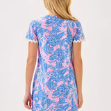 Cody Short Sleeve DressWomens - DressesLILLY PULITZERThe Printed Peach Savannah