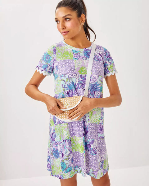 Cody Short Sleeve DressLILLY PULITZERThe Printed Peach Savannah