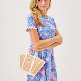 Cody Short Sleeve DressWomens - DressesLILLY PULITZERThe Printed Peach Savannah