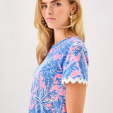 Cody Short Sleeve DressWomens - DressesLILLY PULITZERThe Printed Peach Savannah